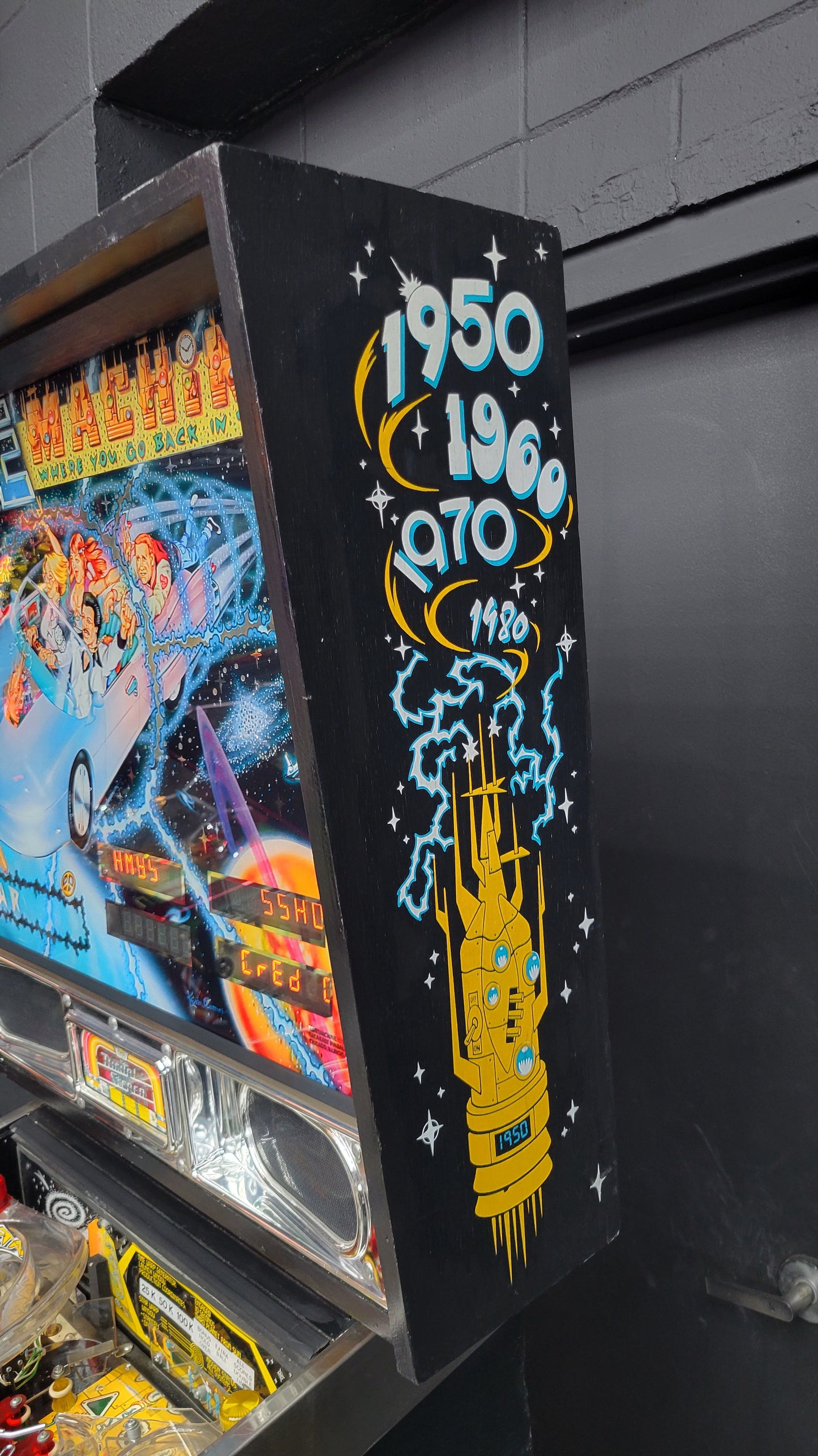 Data East Time Machine Pinball