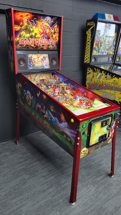 Stern Iron Maiden LE Pinball