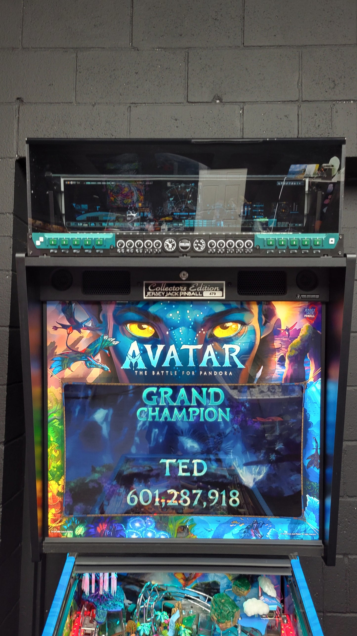 JJP Avatar CE Collectors Edition Pinball HUO