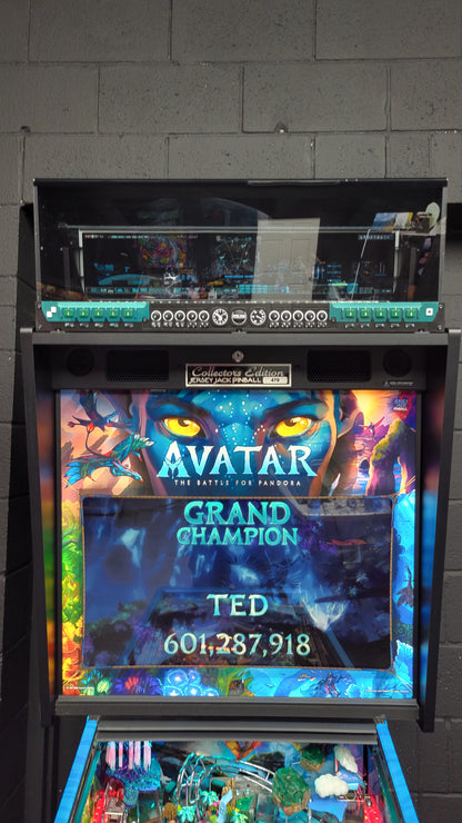 JJP Avatar CE Collectors Edition Pinball HUO