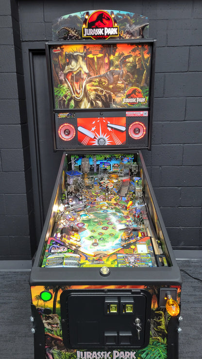 Stern Jurassic Park Premium Loaded