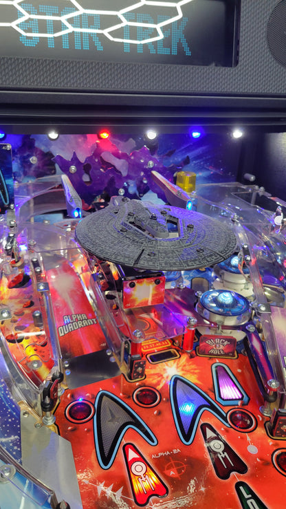 Stern Star Trek Pro Pinball HUO