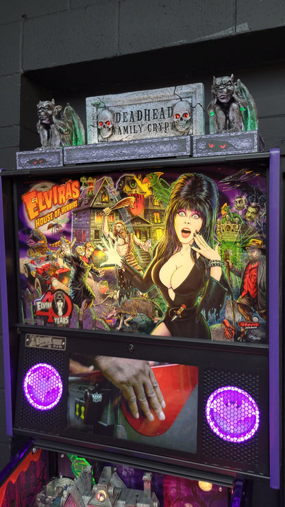 Elvira House of Horrors 40th Anniversary Pinball