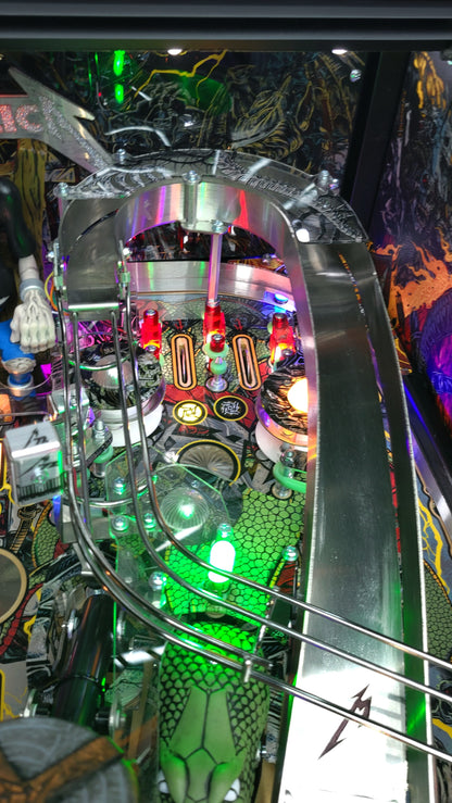 Stern Metallica Remastered LE Pinball HUO