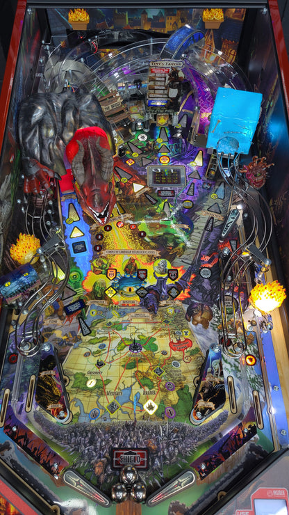 Stern Dungeon & Dragons The Tyrants Eve LE Pinball HUO