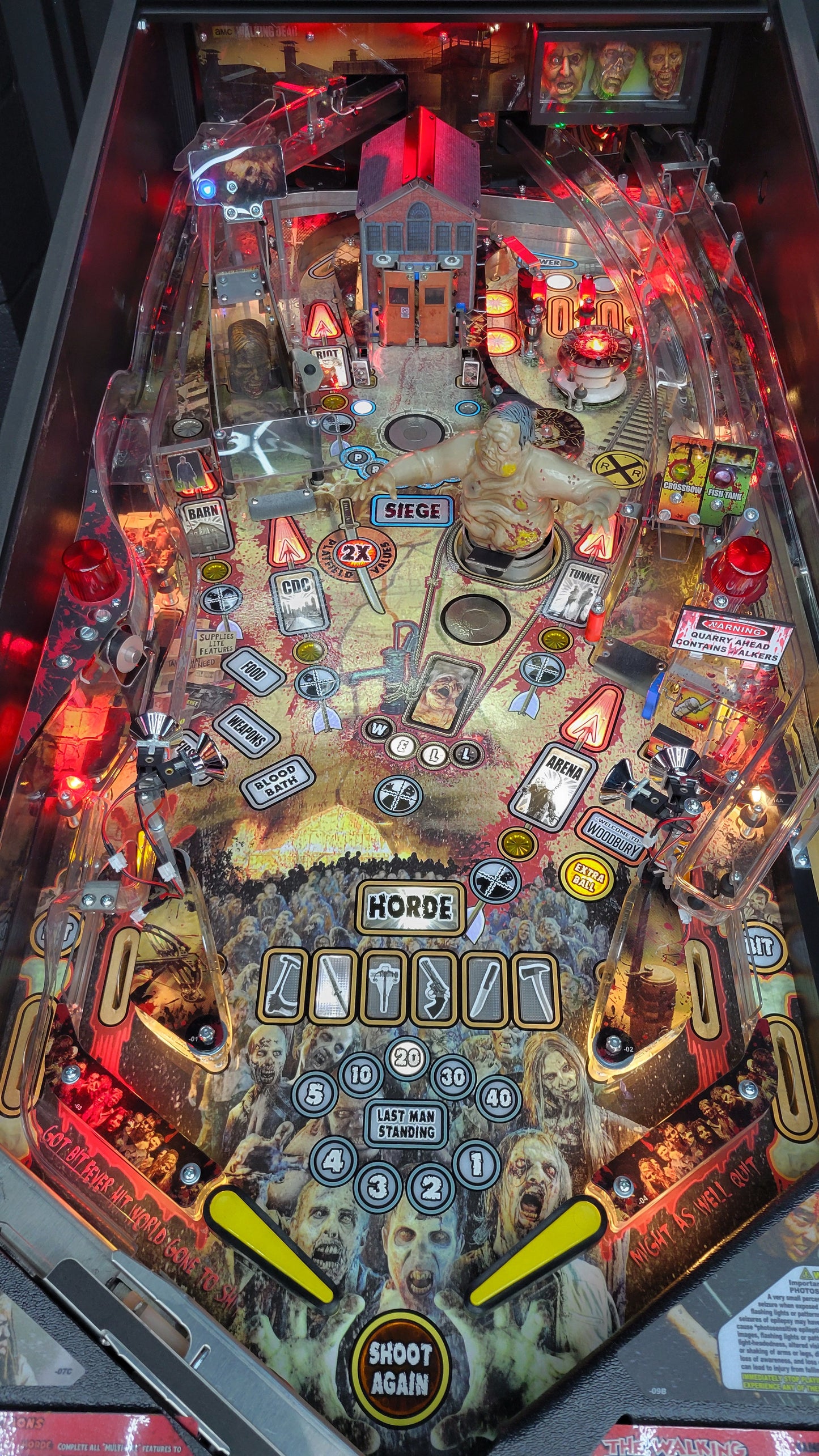 The Walking Dead Premium Pinball