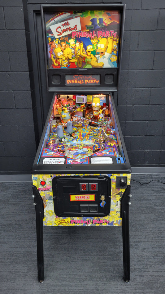 Stern The Simpsons Pinball Party