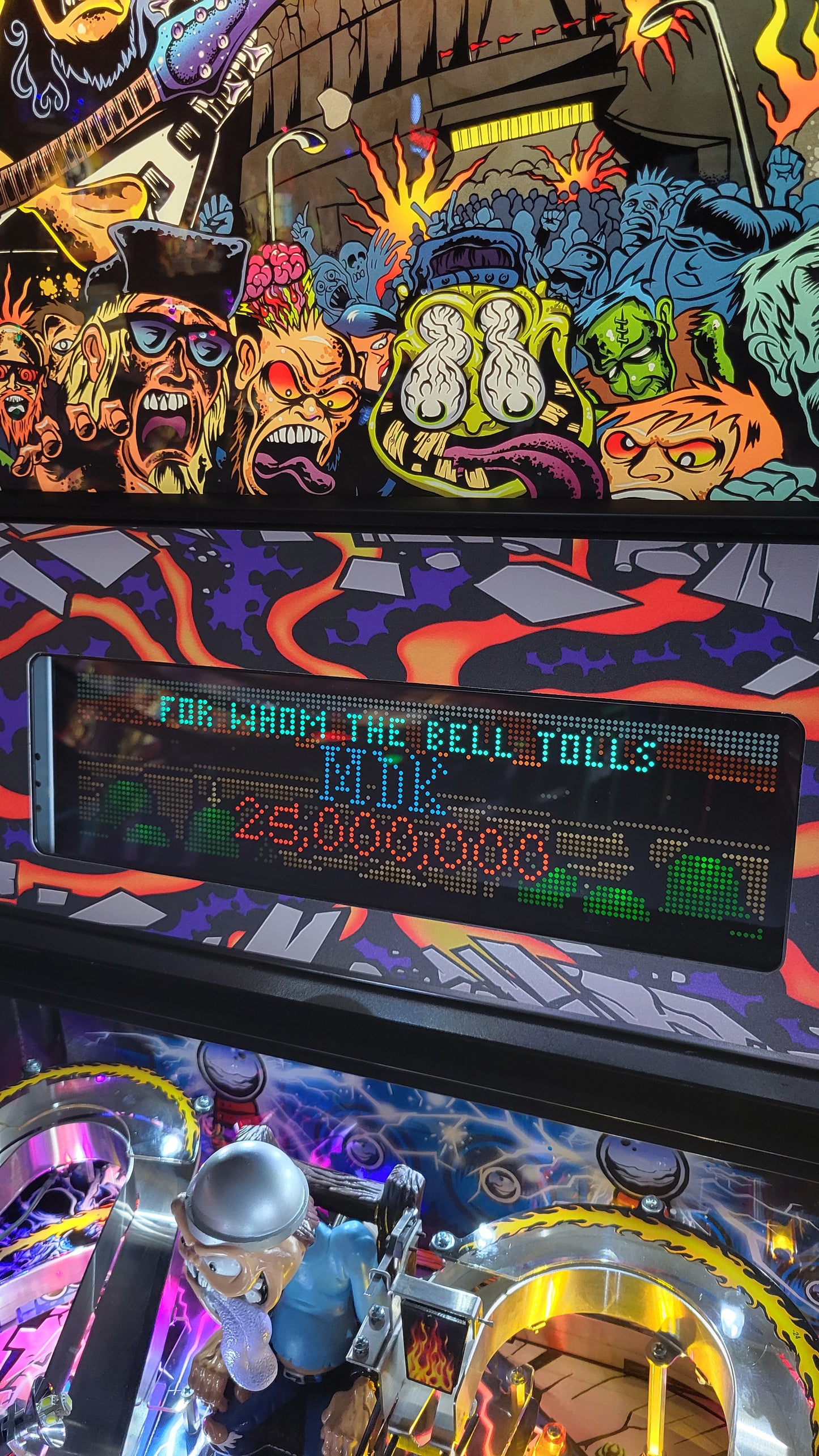 Stern Metallica Premium Vault Pinball