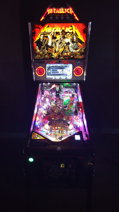 Stern Metallica Remastered LE Pinball HUO
