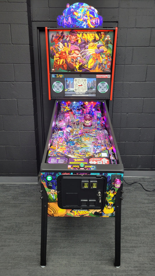 Stern The Uncanny X-Men Pro Pinball HUO