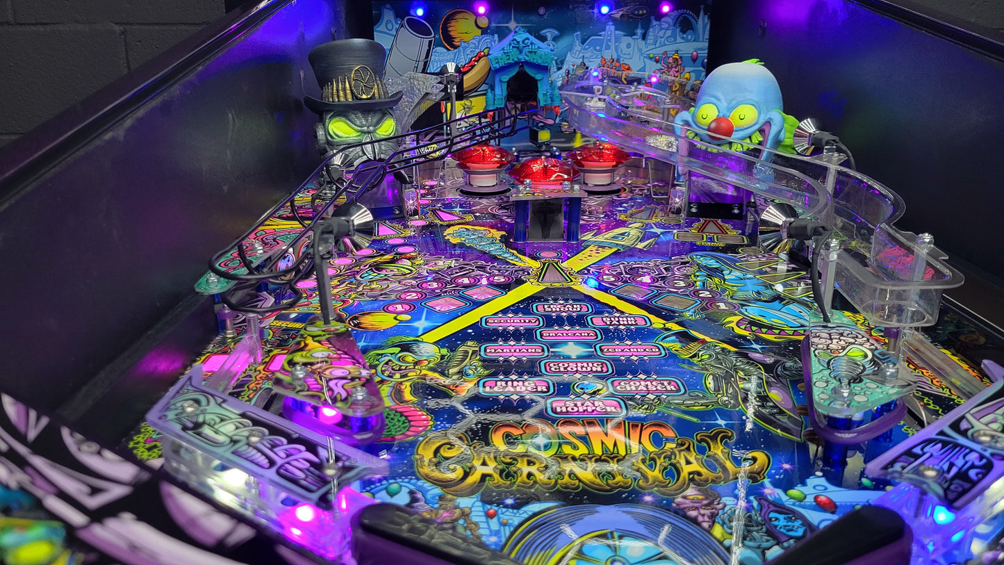 Cosmic Carnival Pinball by Suncoast