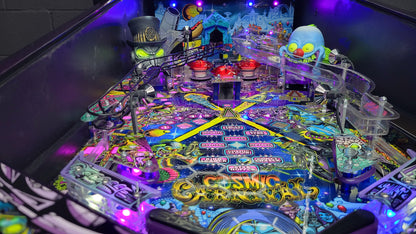 Cosmic Carnival Pinball by Suncoast