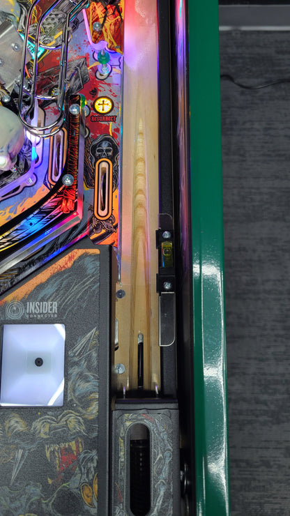 Stern Metallica Remastered Premium HUO Pinball