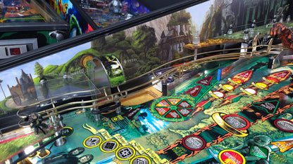 Lord Of The Rings Pinball