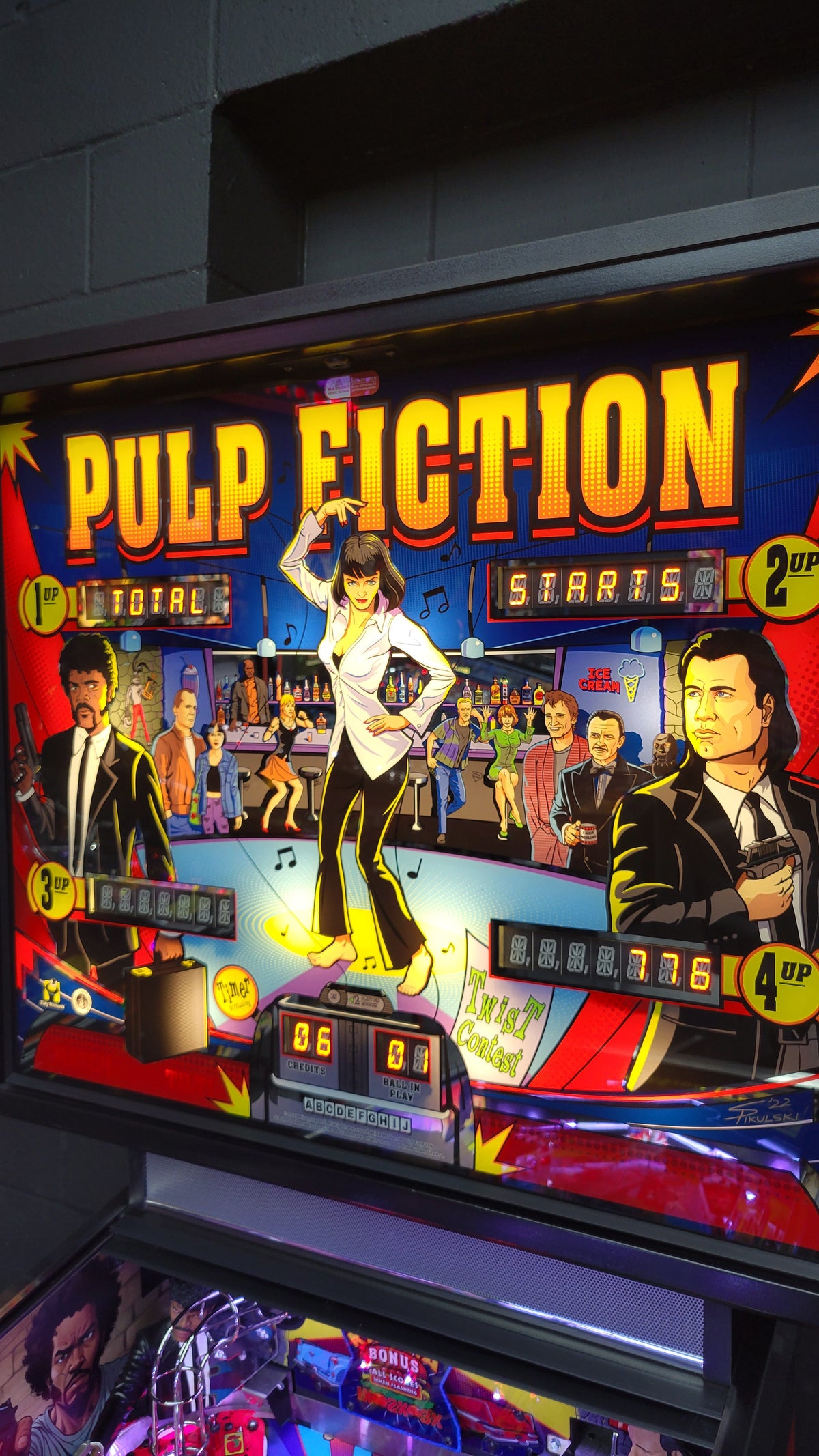 Pulp Fiction SE Pinball HUO