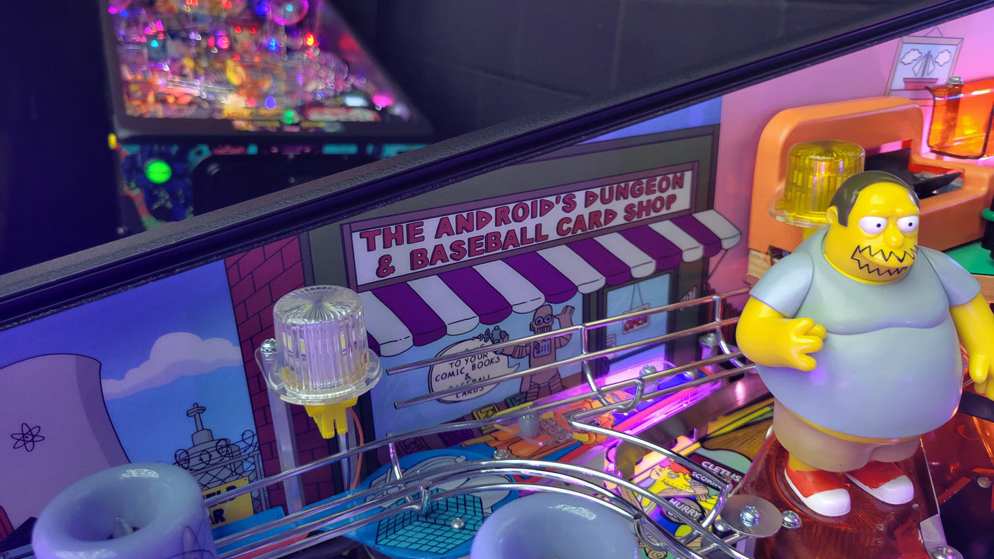 Stern The Simpsons Pinball Party HUO