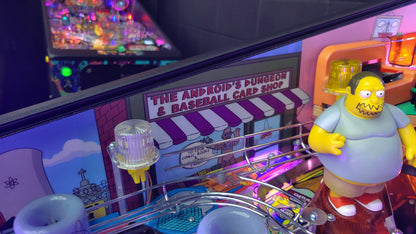 Stern The Simpsons Pinball Party HUO