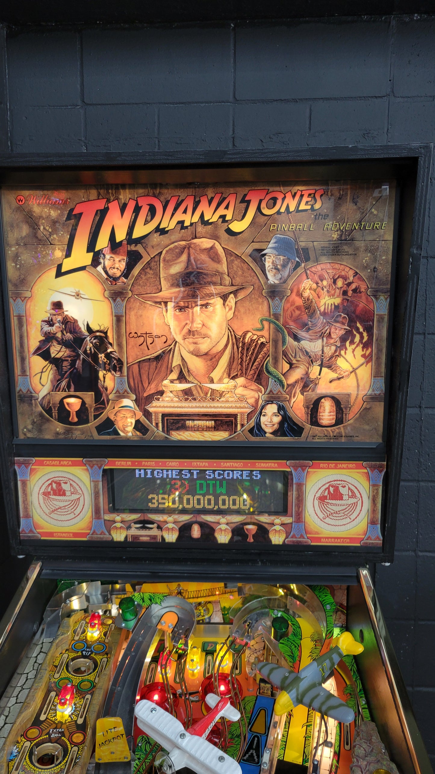 Williams Indiana Jones The Pinball Adventure