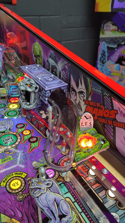 Elvira House of Horrors Premium Custom HUO Pinball Loaded!