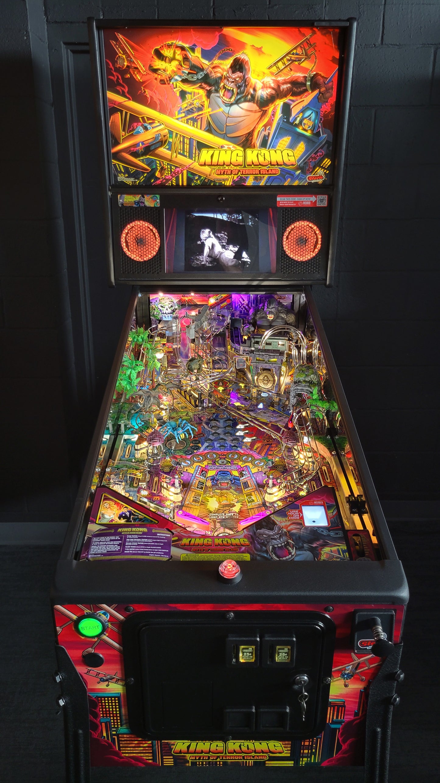 Stern King Kong Premium Pinball