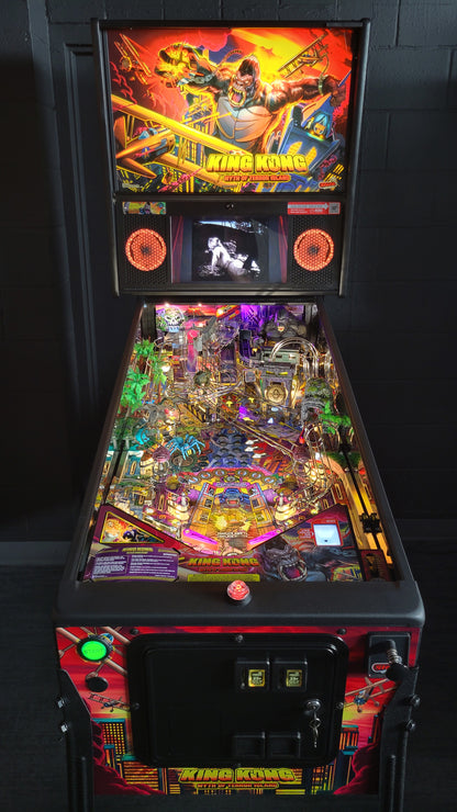 Stern King Kong Premium Pinball