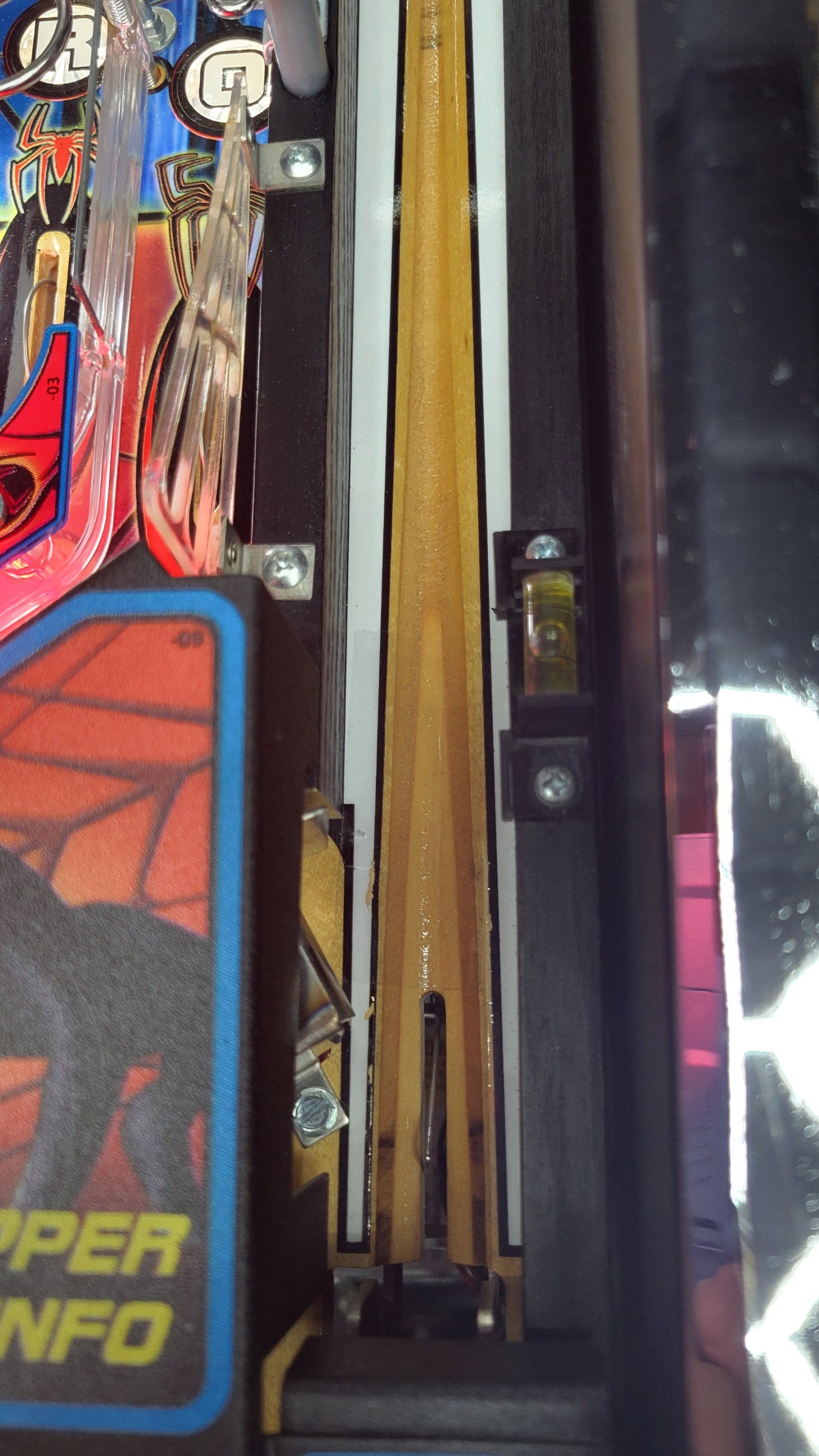 Stern Black Spider Man Edition Pinball HUO