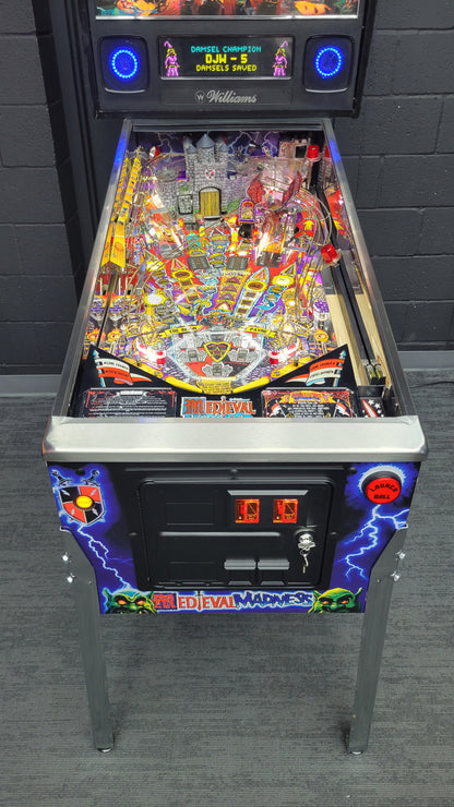 Williams Medieval Madness Pinball Original