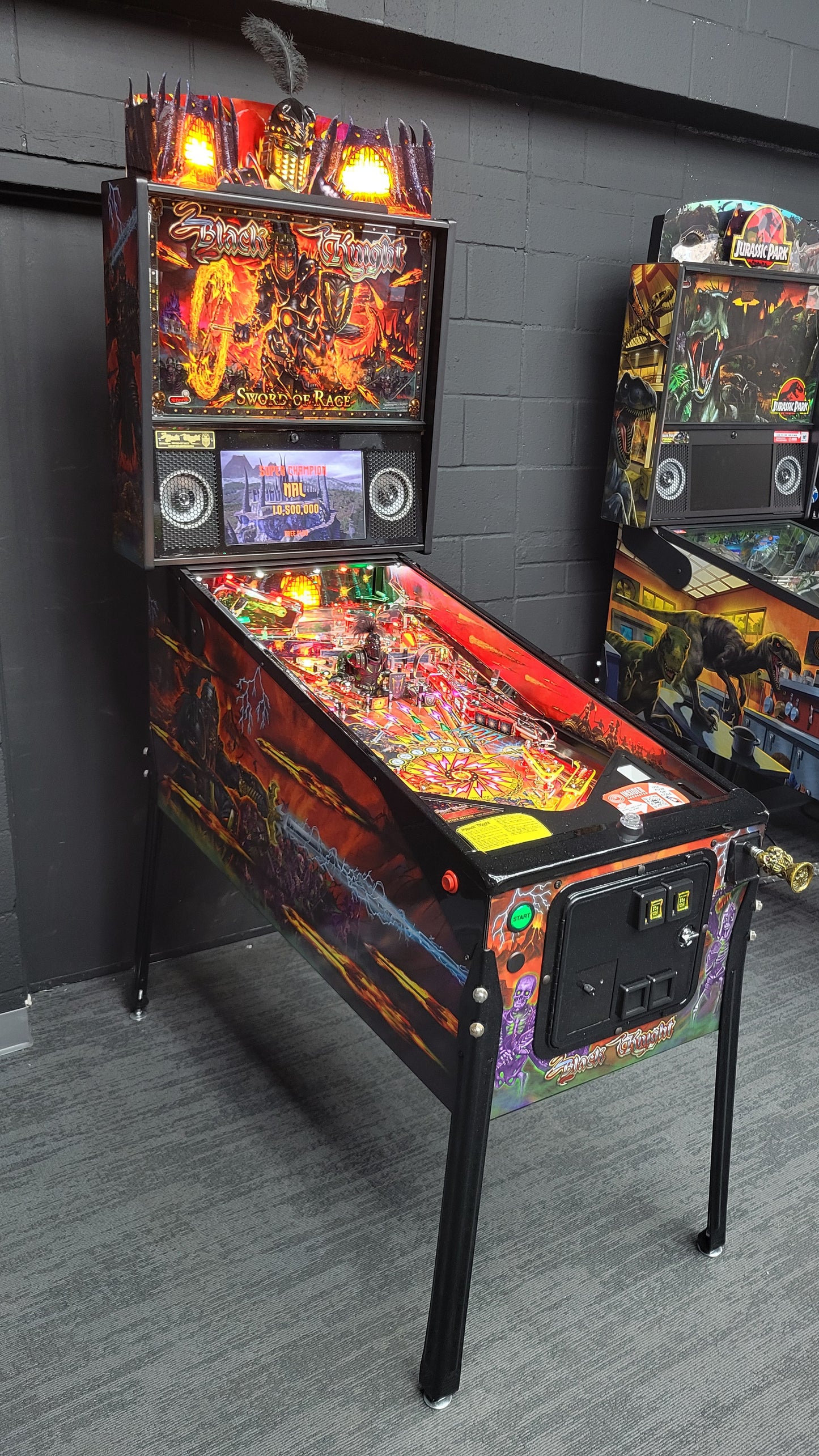 Stern Black Knight LE Pinball