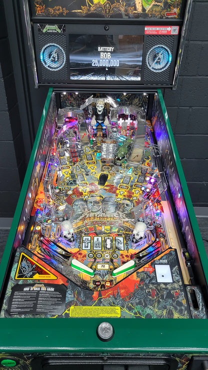 Stern Metallica Remastered Premium HUO Pinball