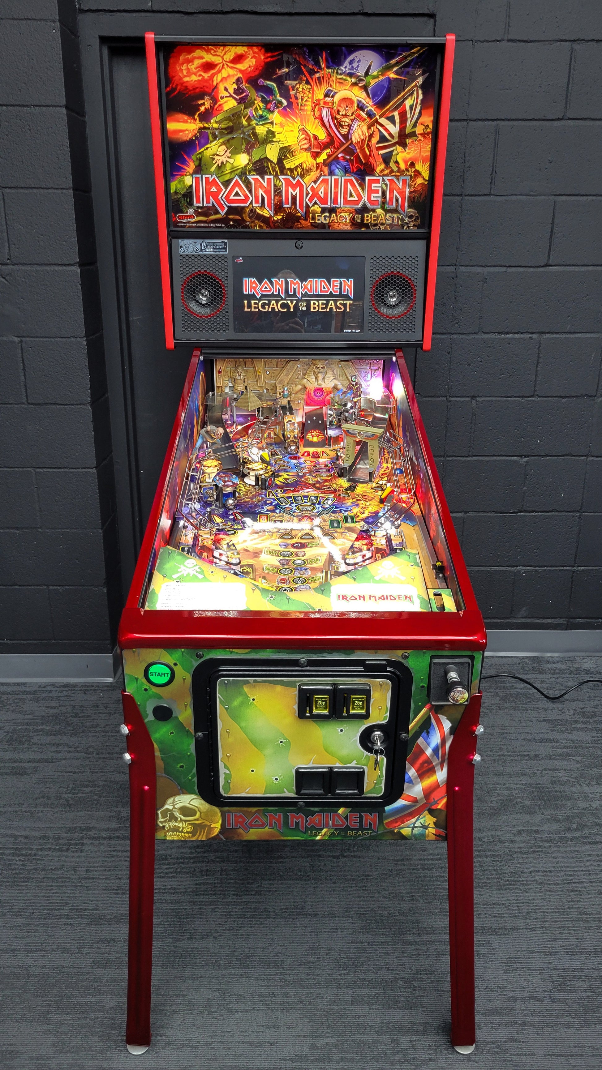 Stern Iron Maiden LE Pinball