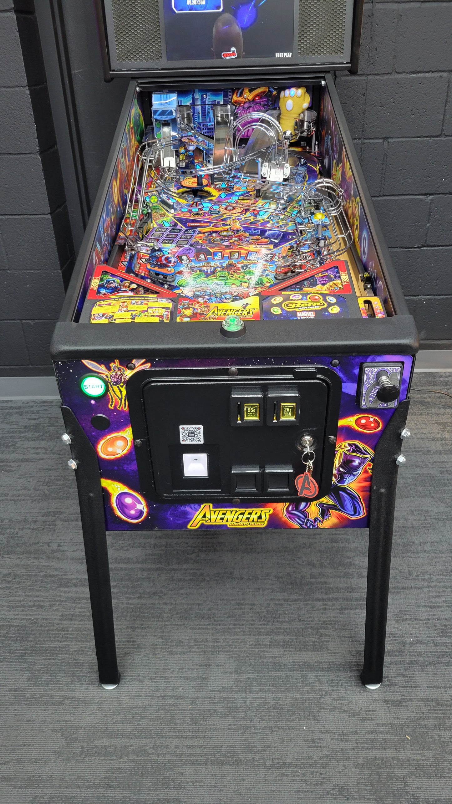 Stern The Avengers Infinity Quest Premium Pinball