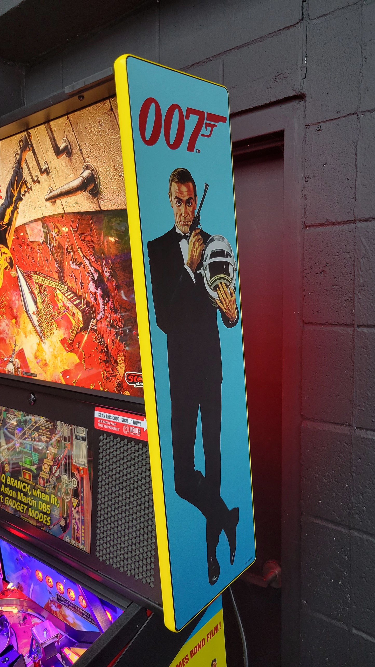 James Bond 007 Premium Pinball