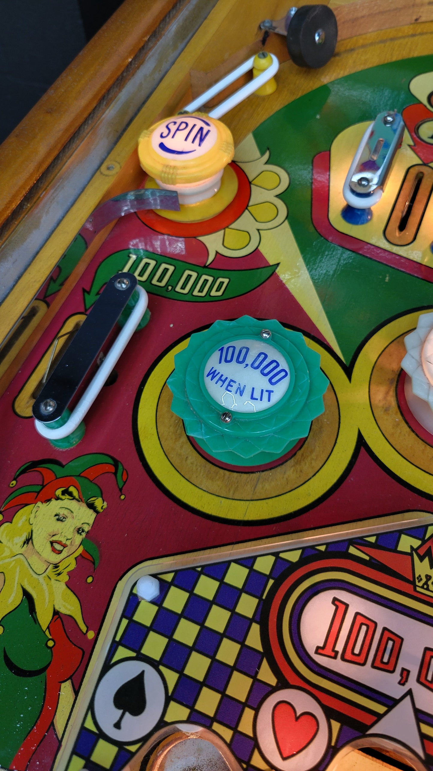 Gottlieb 1957 Royal Flush Vintage Pinball