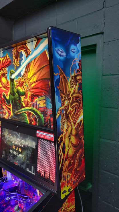 Stern Godzilla Premium Pinball