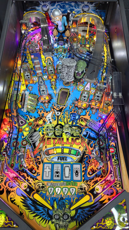 Stern Metallica Premium Vault Pinball