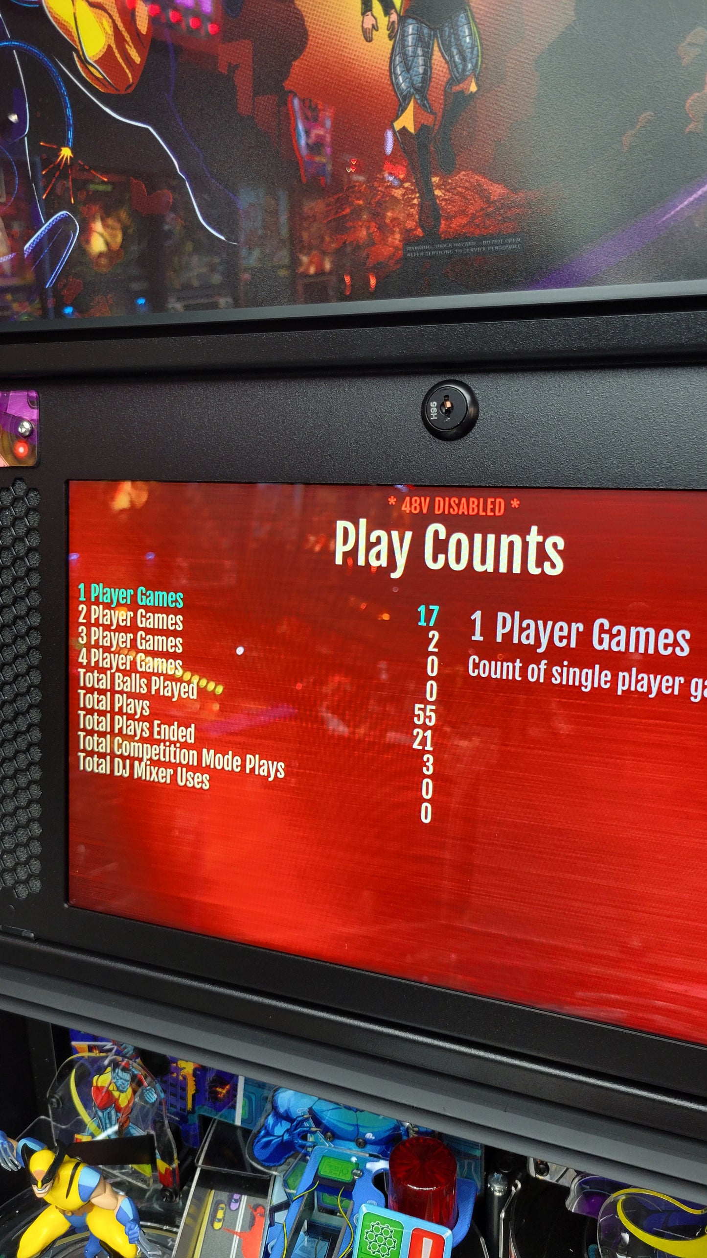 Stern The Uncanny X-Men Premium Pinball