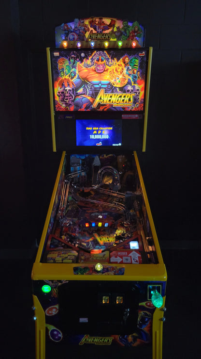 Stern The Avengers Infinity Quest Premium Pinball HUO