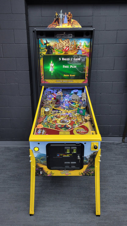 Wizard Of Oz Yellow Brick Road Edition HUO by Jersey Jack Pinball