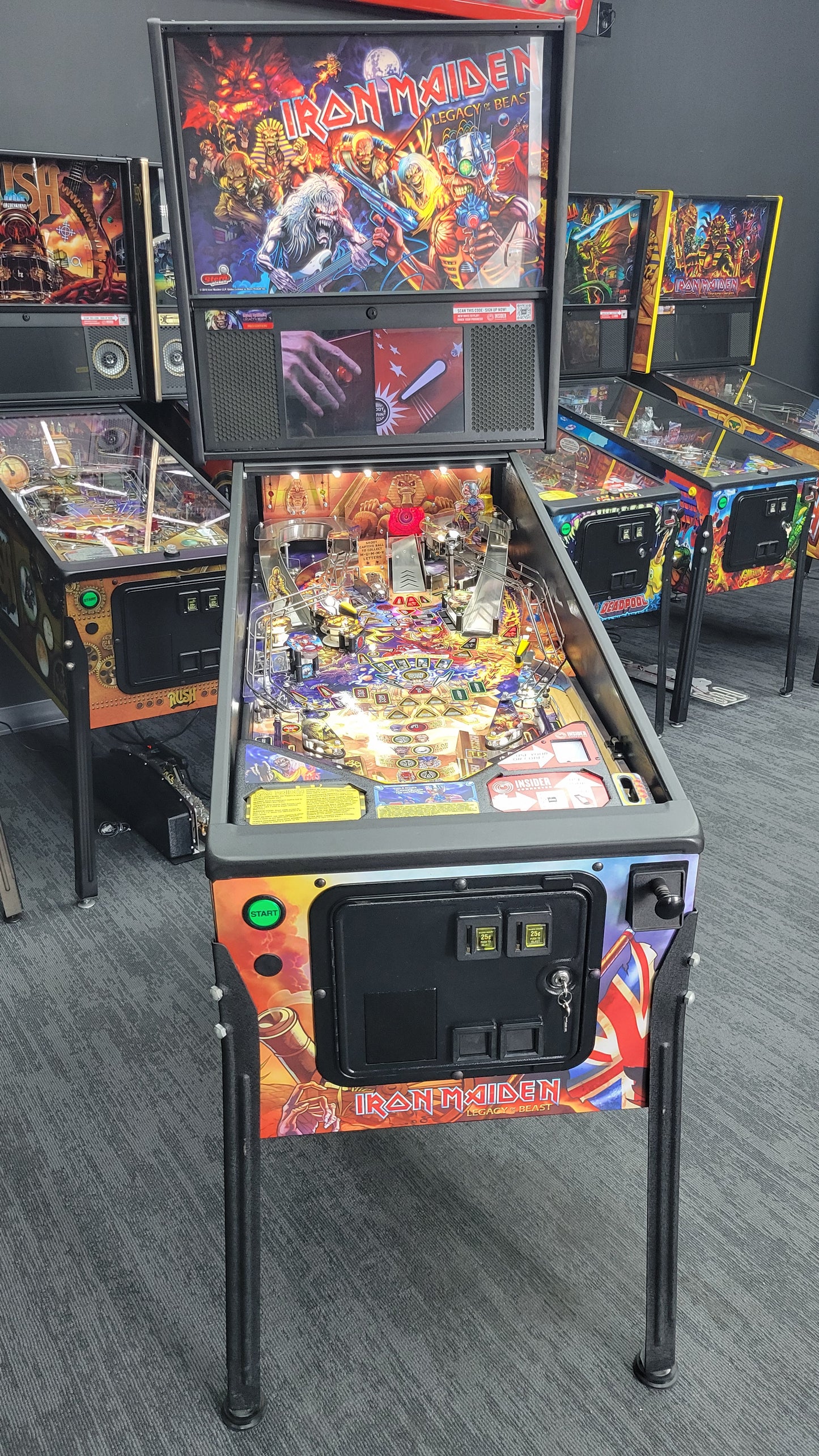 Iron Maiden Pro (Used)