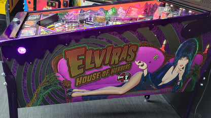 Elvira House of Horrors 40th Anniversary Pinball