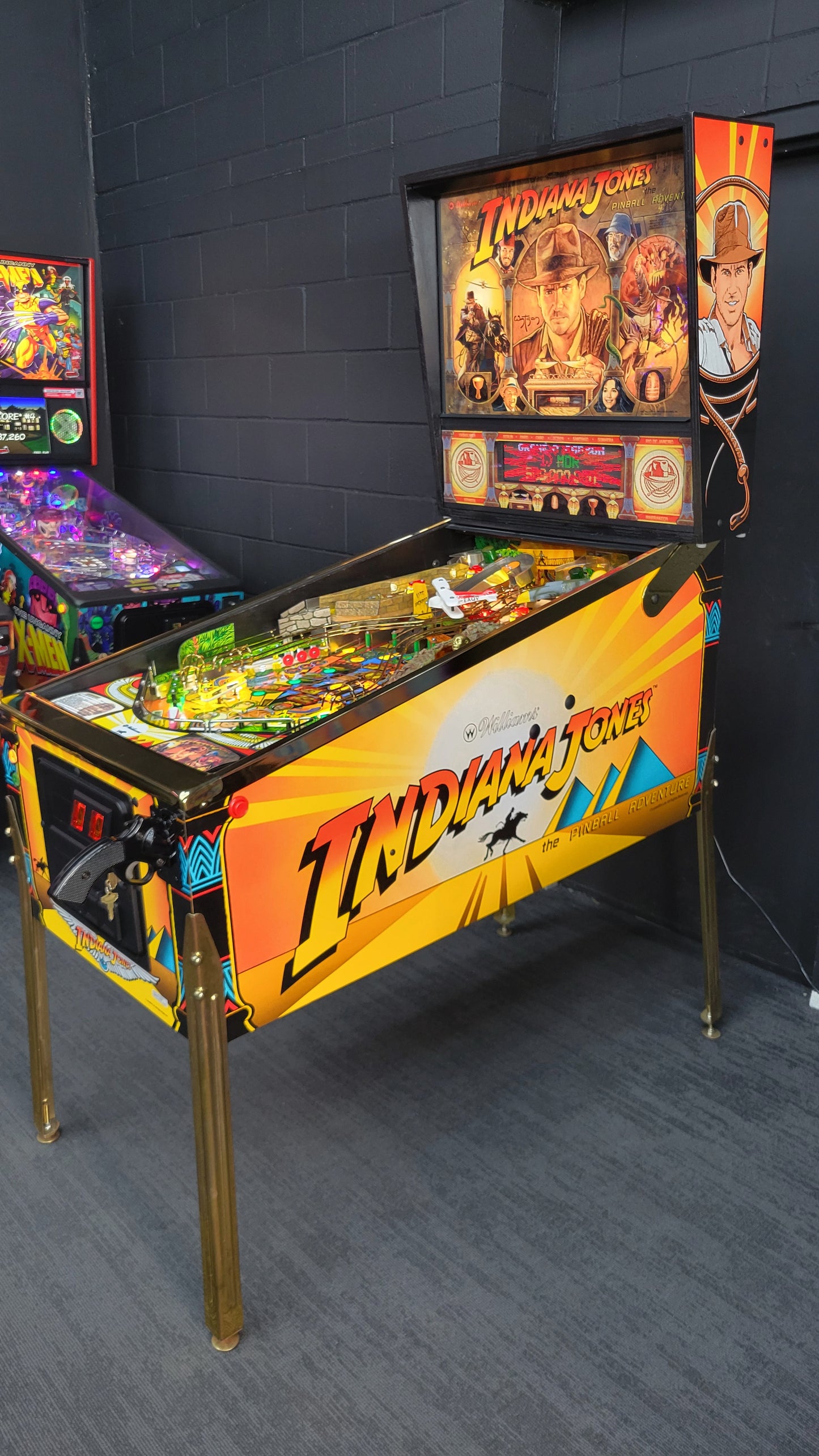 Williams Indiana Jones The Pinball Adventure