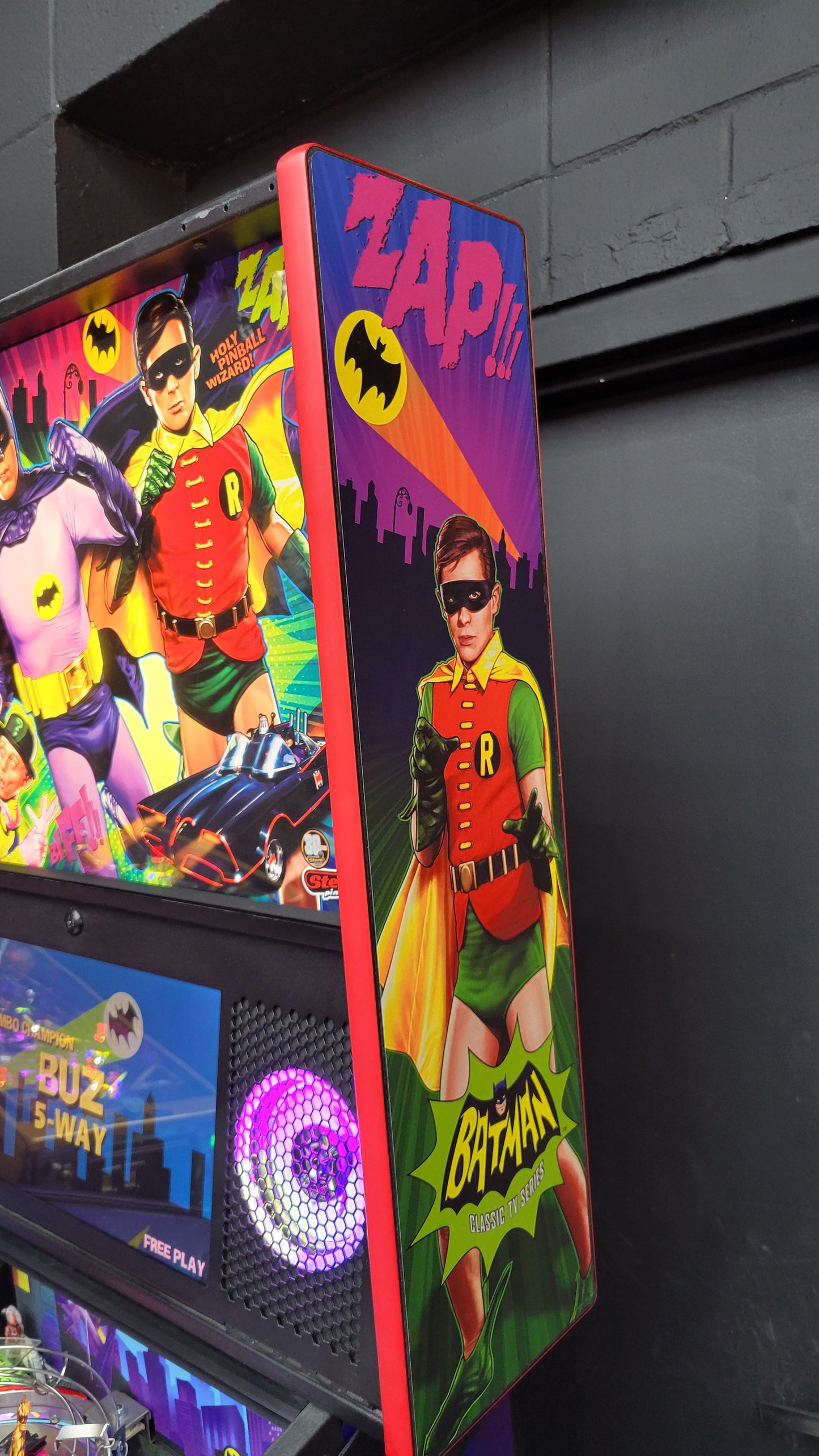 Stern Batman 66 Pinball
