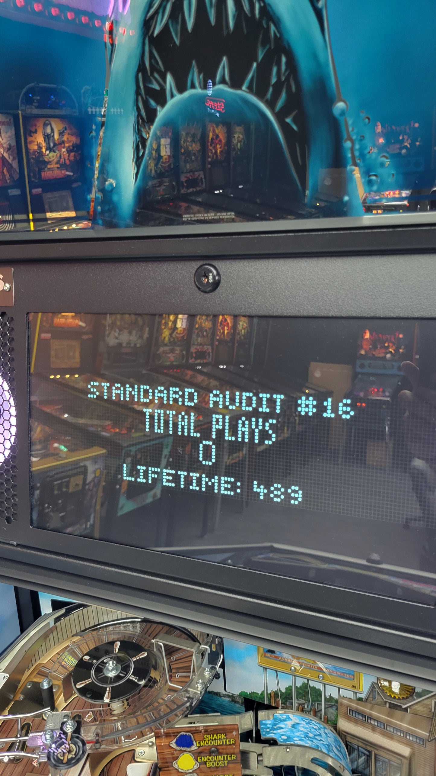 Stern Jaws LE Pinball HUO