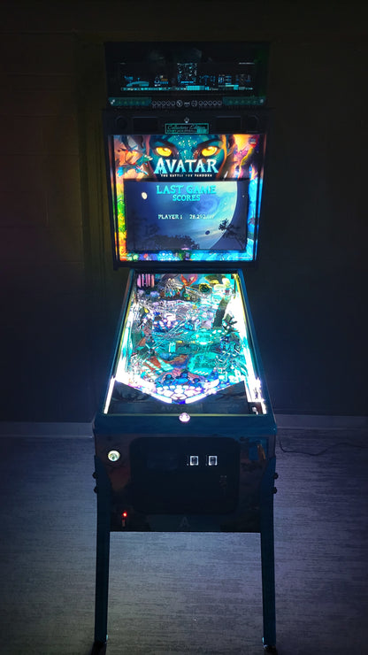 JJP Avatar CE Collectors Edition Pinball HUO