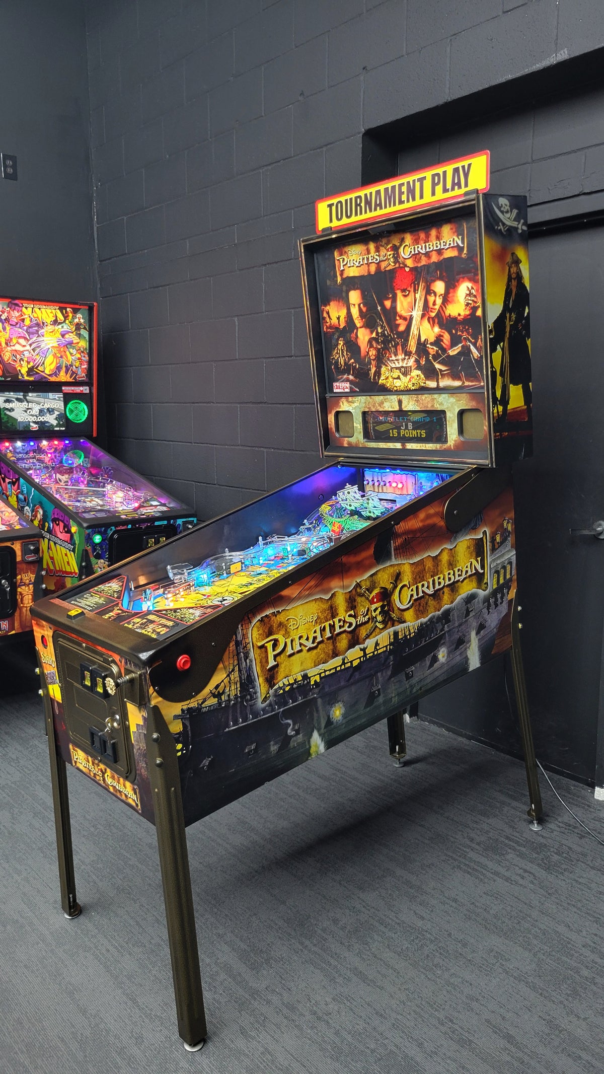 Stern Pirates Of Caribbean Pinball HUO