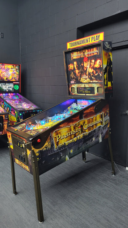 Stern Pirates Of Caribbean Pinball HUO