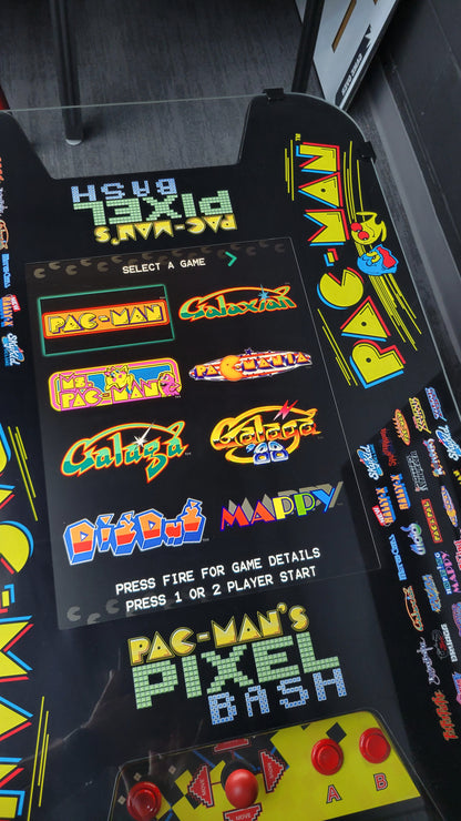Namco Pac-Man's Pixel Bash Cocktail Arcade