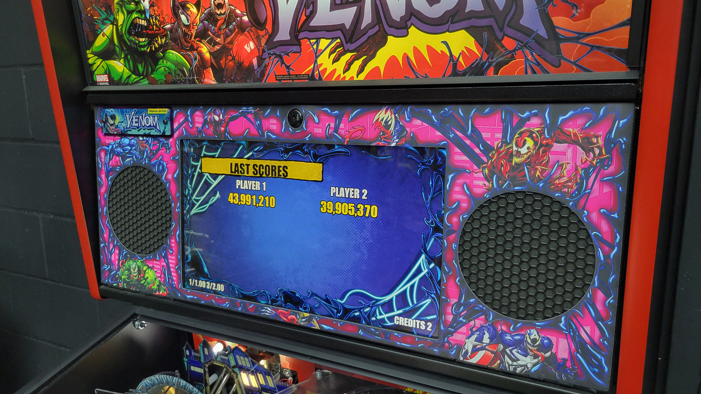 Venom Premium Pinball Machine