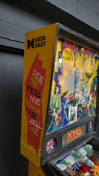 The Who's Tommy Pinball Wizard