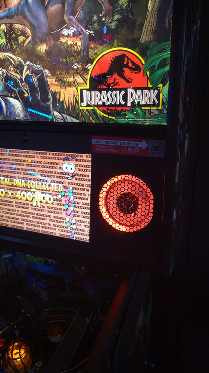 Stern Jurassic Park Premium Loaded